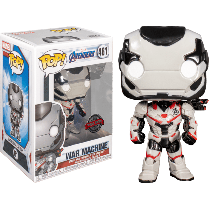 Avengers 4: Endgame - War Machine in Team Suit Pop! Vinyl Figure