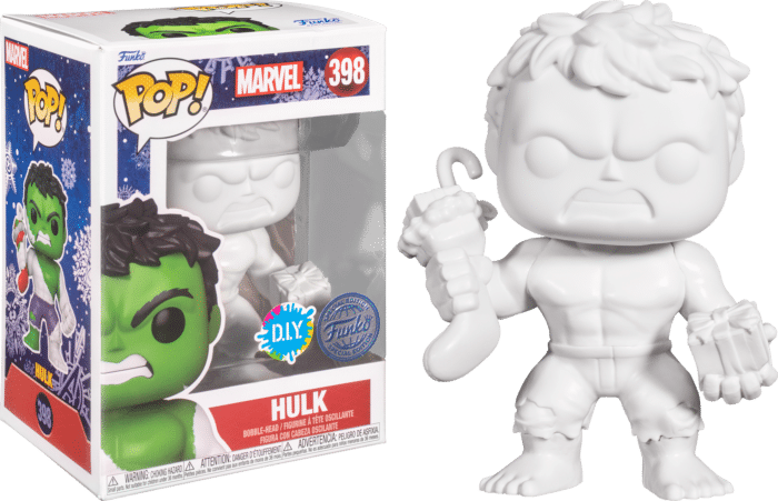 Avengers - Hulk Holiday DIY Pop! Vinyl Figure