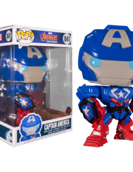Avengers Mech Strike - Captain America Mech 10" Pop! Vinyl Figure