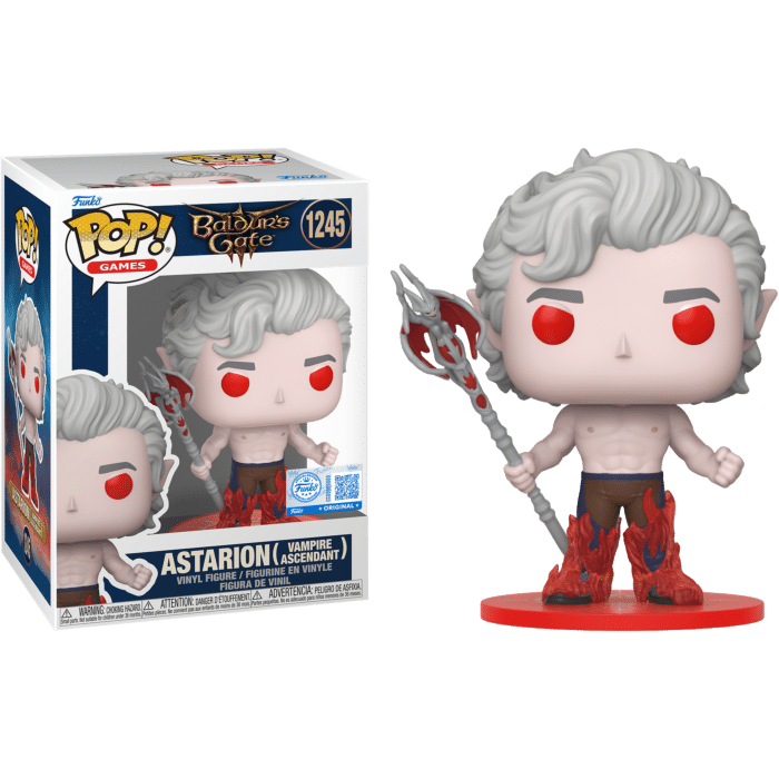 Baldur's Gate 3 - Astarion (Vampire Ascendant) Pop! Vinyl Figure