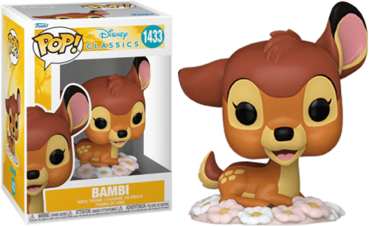 Bambi (1942): 80th Anniversary - Bambi Disney Classics Pop! Vinyl Figure