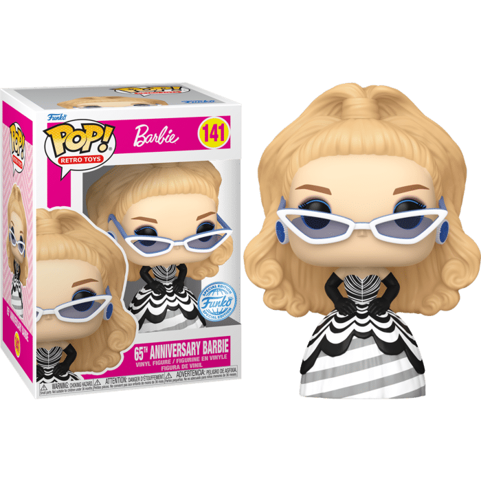 Barbie - Barbie 65th Anniversary Pop! Vinyl Figure
