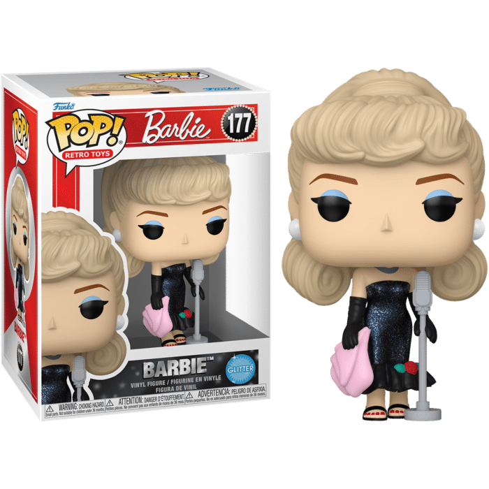 Barbie - Barbie Solo in the Spotlight Glitter Pop! Vinyl Figure