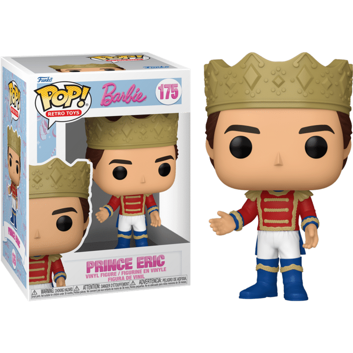 Barbie in the Nutcracker - Prince Eric 25th Anniversary Pop! Vinyl Figure