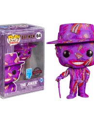 Batman (1989) - The Joker Artist Series Pop! Vinyl Figure with Pop! Protector