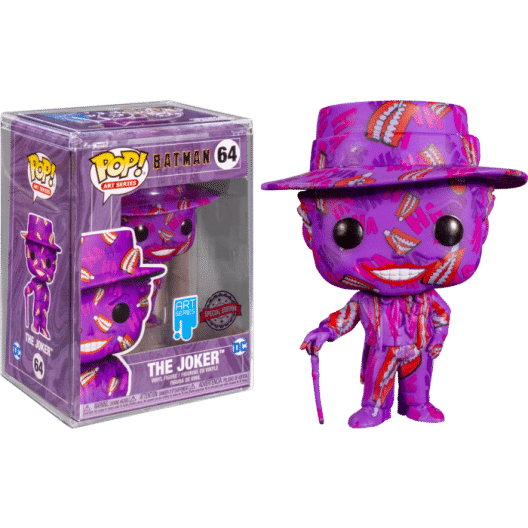 batman-1989-the-joker-artist-series-pop-vinyl-figure-with-pop-protecto Batman (1989) - The Joker Artist Series Pop! Vinyl Figure with Pop! Protector