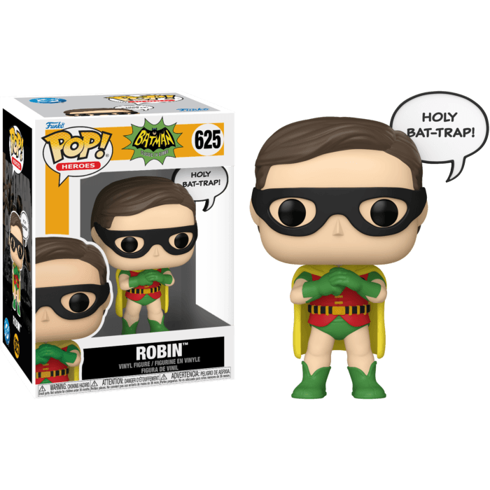 Batman '66 - Robin (Holy Bat-Trap) Pop! Vinyl Figure