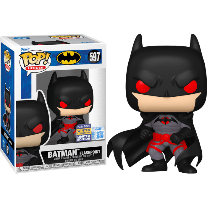 Batman - Batman (Flashpoint) Pop! Vinyl Figure (2025 Winter Convention Exclusive) (Popcultcha Exclusive)
