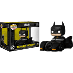 Batman - Batman in Batmobile (1989) 85th Anniversary Pop! Ride Vinyl Figure
