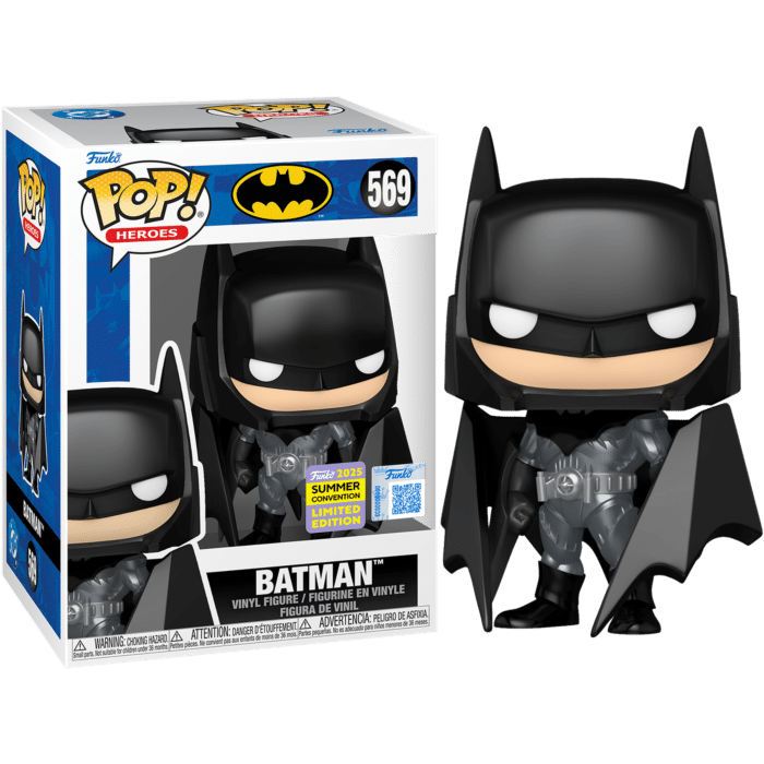 Batman - Batman Pop! Vinyl Figure (2025 Summer Convention Exclusive)