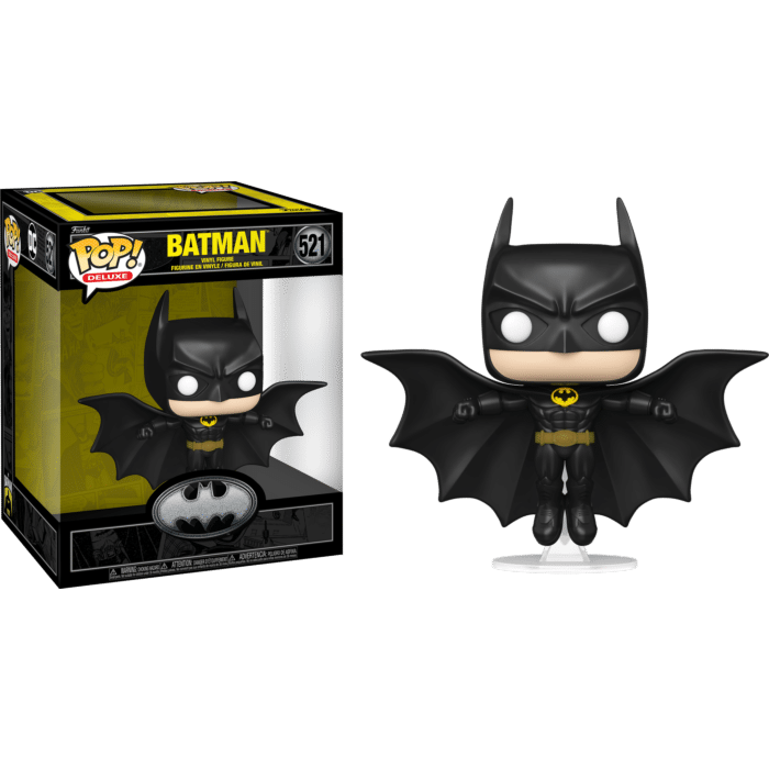 Batman - Batman Soaring (1989) 85th Anniversary Deluxe Pop! Vinyl Figure