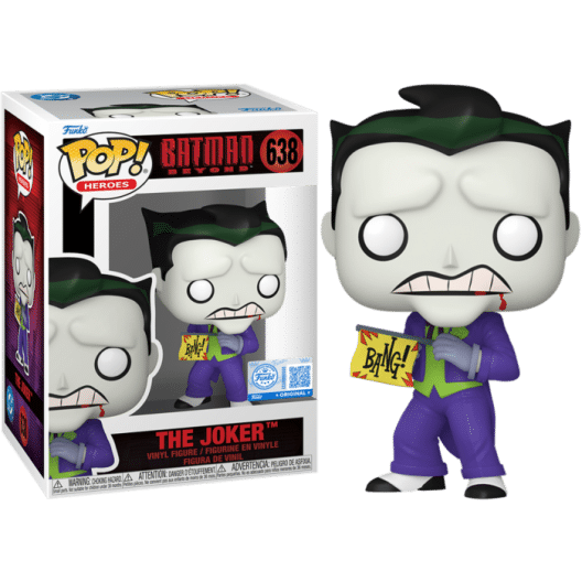 batman-beyond-the-joker-bang-flag-pop-vinyl-figure Batman Beyond - The Joker (Bang! Flag) Pop! Vinyl Figure