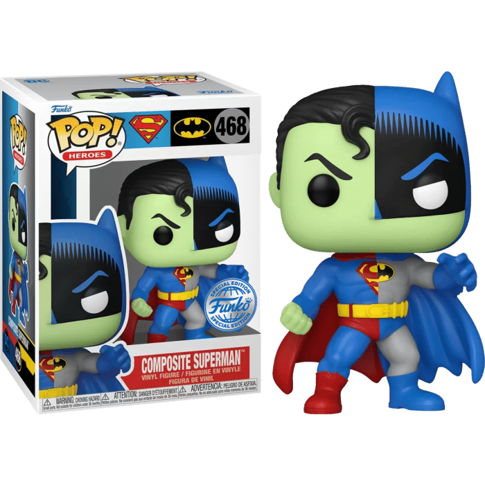 Batman - Composite Superman Pop! Vinyl Figure