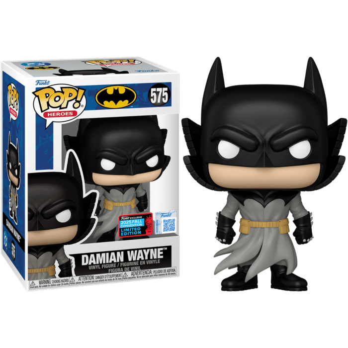 Batman - Damian Wayne Pop! Vinyl Figure (2025 Fall Convention Exclusive) (Popcultcha Exclusive)