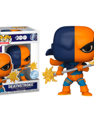 Batman - Deathstroke Warner Bros 100th Anniversary Pop! Vinyl Figure (Popcultcha Exclusive)
