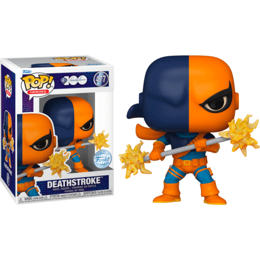 Batman - Deathstroke Warner Bros 100th Anniversary Pop! Vinyl Figure (Popcultcha Exclusive)