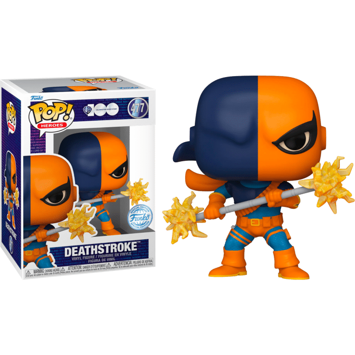 Batman - Deathstroke Warner Bros 100th Anniversary Pop! Vinyl Figure (Popcultcha Exclusive)