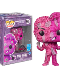 Batman Forever (1995) - Two-Face Artist Series Pop! Vinyl Figure with Pop! Protector