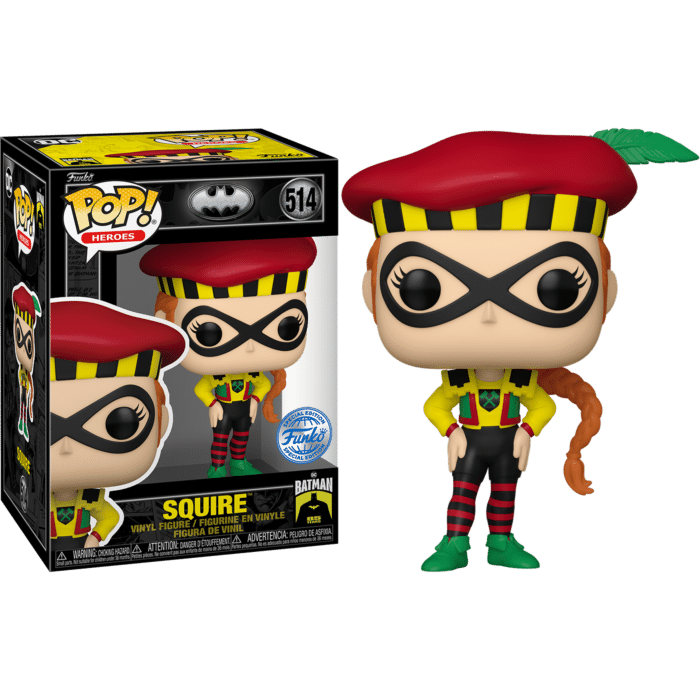 Batman: Knight & Squire - Squire Pop! Vinyl Figure (Popcultcha Exclusive)