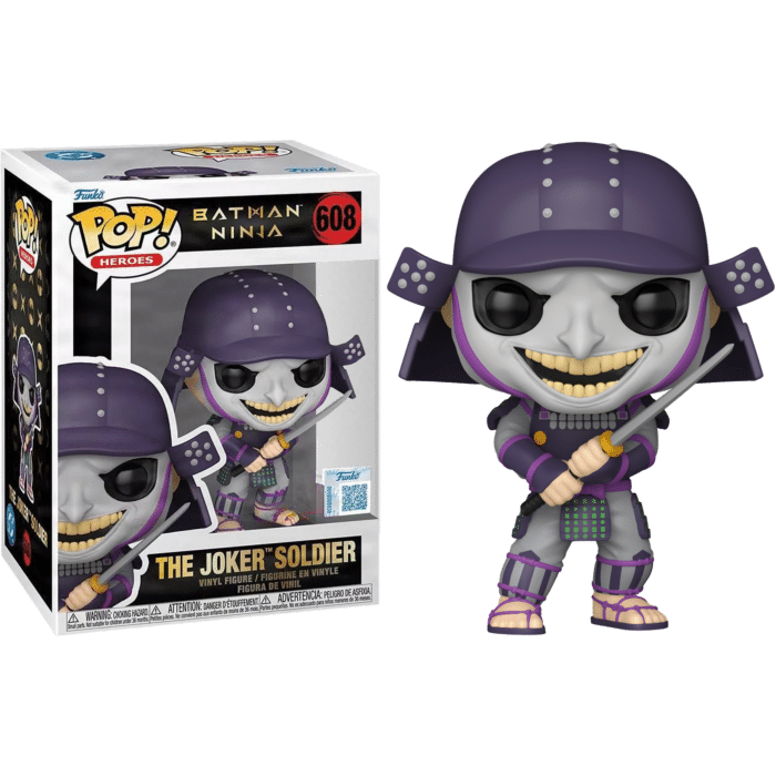 Batman Ninja (2018) - The Joker Soldier Pop! Vinyl Figure