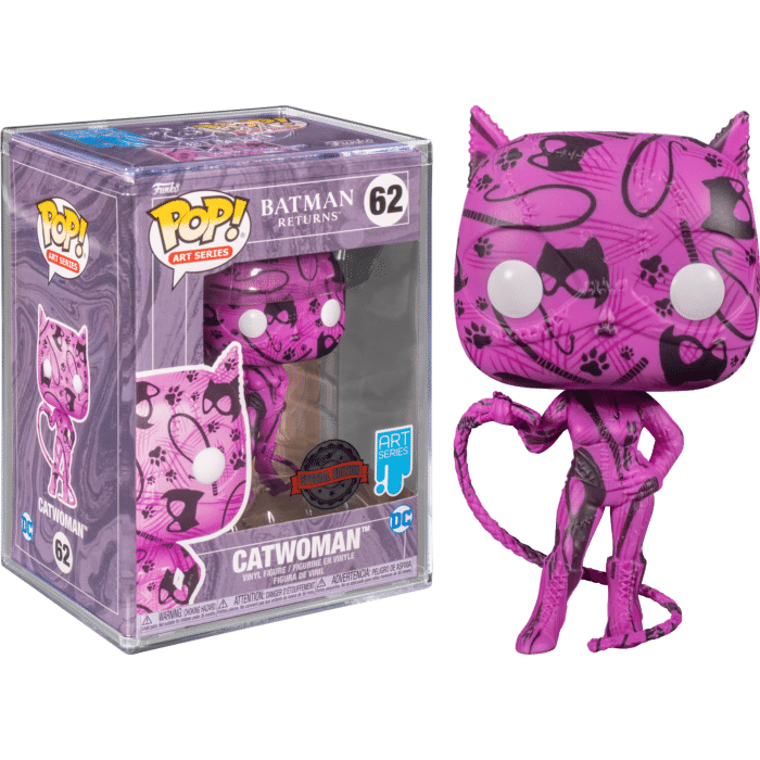Batman Returns (1992) - Catwoman Artist Series Pop! Vinyl Figure with Pop! Protector