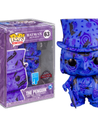 Batman Returns (1992) - Penguin Artist Series Pop! Vinyl Figure with Pop! Protector