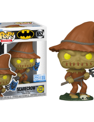 Batman: The Animated Series - Scarecrow with Pitchfork Glow-in-the-Dark Pop! Vinyl Figure