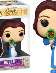 Beauty and the Beast - Belle with Mirror 30th Anniversary Pop! Vinyl Figure