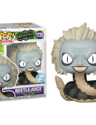 Beetlejuice (1988) - Beetlejuice (Snake) Pop! Vinyl Figure