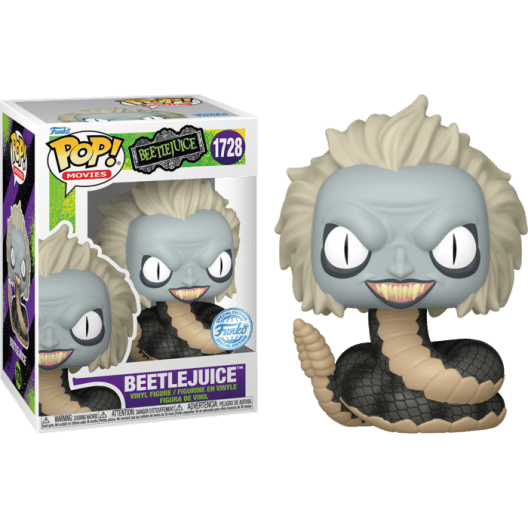 beetlejuice-1988-beetlejuice-snake-pop-vinyl-figure Beetlejuice (1988) - Beetlejuice (Snake) Pop! Vinyl Figure