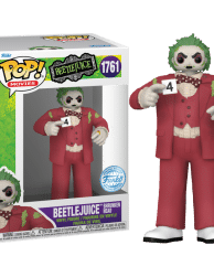 Beetlejuice - Beetlejuice (Shrunken Head) Pop! Vinyl Figure