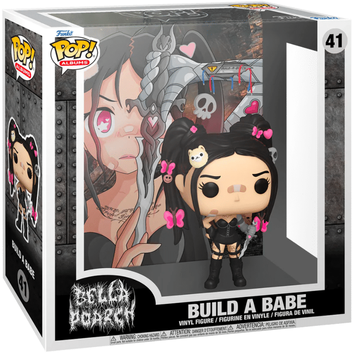 Bella Poarch - Build A Babe Pop! Album Vinyl Figure