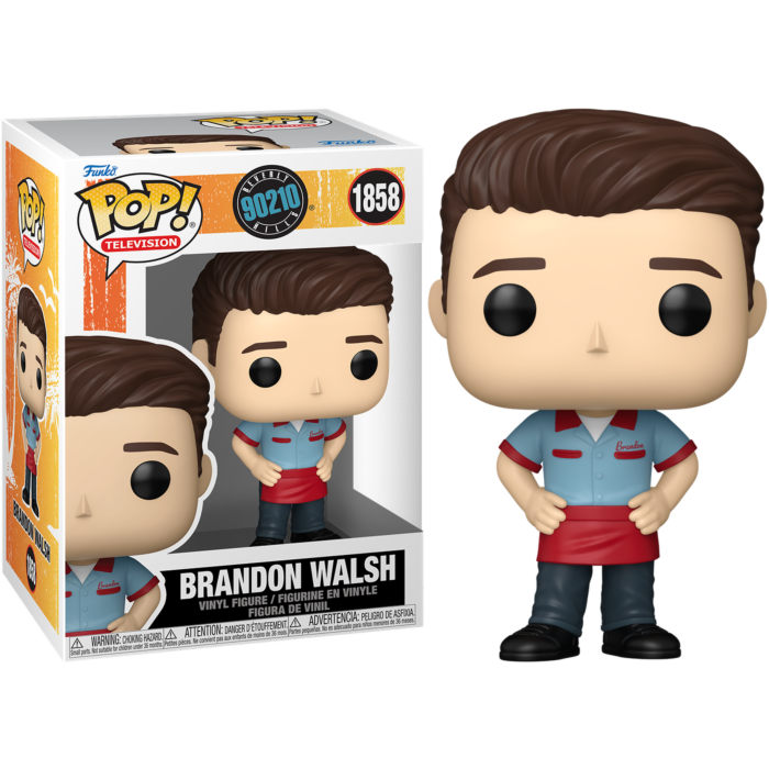 Beverly Hills, 90210 - Brandon Walsh Pop! Vinyl Figure