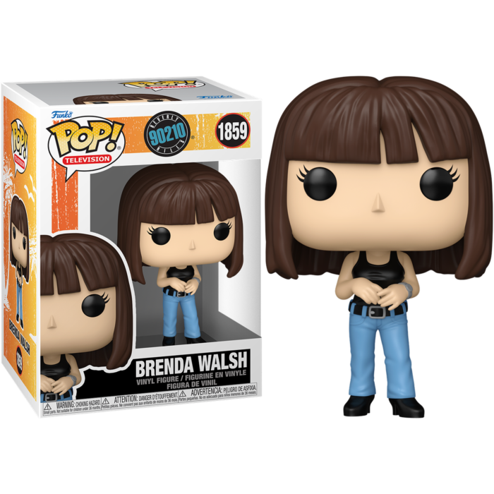 Beverly Hills, 90210 - Brenda Walsh Pop! Vinyl Figure