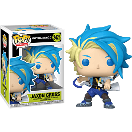 Beyblade X - Jaxon Cross Pop! Vinyl Figure