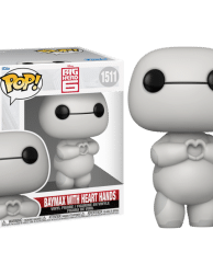 Big Hero 6 - Baymax with Heart Hands Super Sized 6" Pop! Vinyl Figure