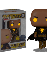 Black Adam (2022) - Black Adam Glow in the Dark Pop! Vinyl Figure