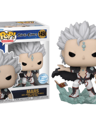 Black Clover - Mars with Book Pop! Vinyl Figure