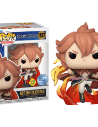 Black Clover - Mereoleona Vermillion Glow-in-the-Dark Pop! Vinyl Figure