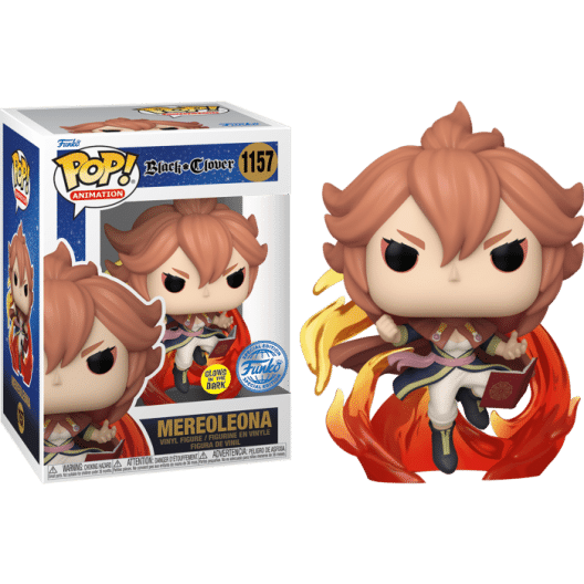 black-clover-mereoleona-vermillion-glow-in-the-dark-pop-vinyl-figure Black Clover - Mereoleona Vermillion Glow-in-the-Dark Pop! Vinyl Figure