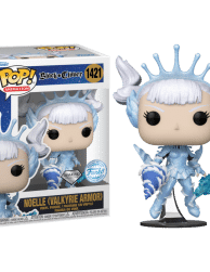 Black Clover - Noelle in Valkyrie Armour Diamond Glitter Pop! Vinyl Figure