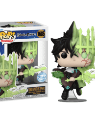Black Clover - Yuno (Spirit of Zephyr) with Wind Magic Pop! Vinyl Figure