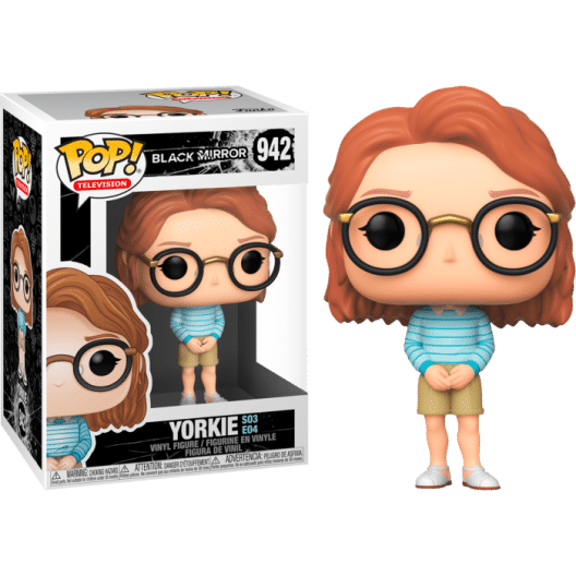 Black Mirror - Yorkie Pop! Vinyl Figure