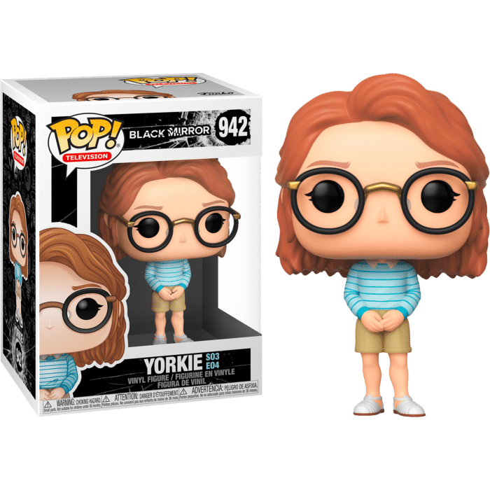 Black Mirror - Yorkie Pop! Vinyl Figure
