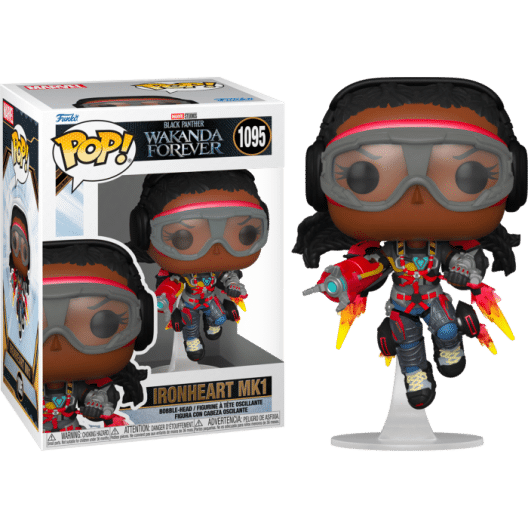 black-panther-2-wakanda-forever-ironheart-mk1-pop-vinyl-figure Black Panther 2: Wakanda Forever - Ironheart MK1 Pop! Vinyl Figure