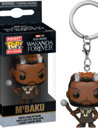 Black Panther 2: Wakanda Forever - M'Baku Pocket Pop! Vinyl Keychain
