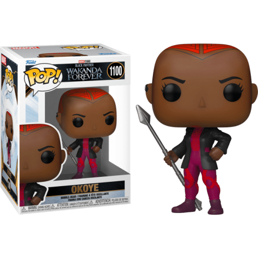 black-panther-2-wakanda-forever-okoye-pop-vinyl-figure Black Panther 2: Wakanda Forever - Okoye Pop! Vinyl Figure