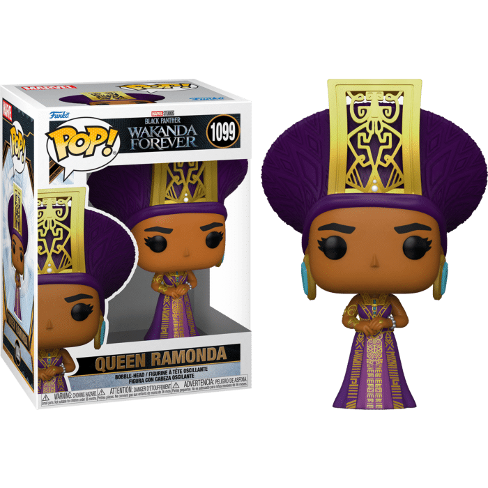 Black Panther 2: Wakanda Forever - Queen Ramonda Pop! Vinyl Figure