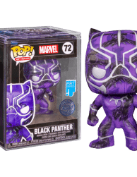 Black Panther (2018) - Black Panther Artist Series Pop! Vinyl Figure with Pop! Protector by Nikkolas Smith