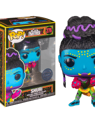 Black Panther (2018) - Shuri Blacklight Pop! Vinyl Figure